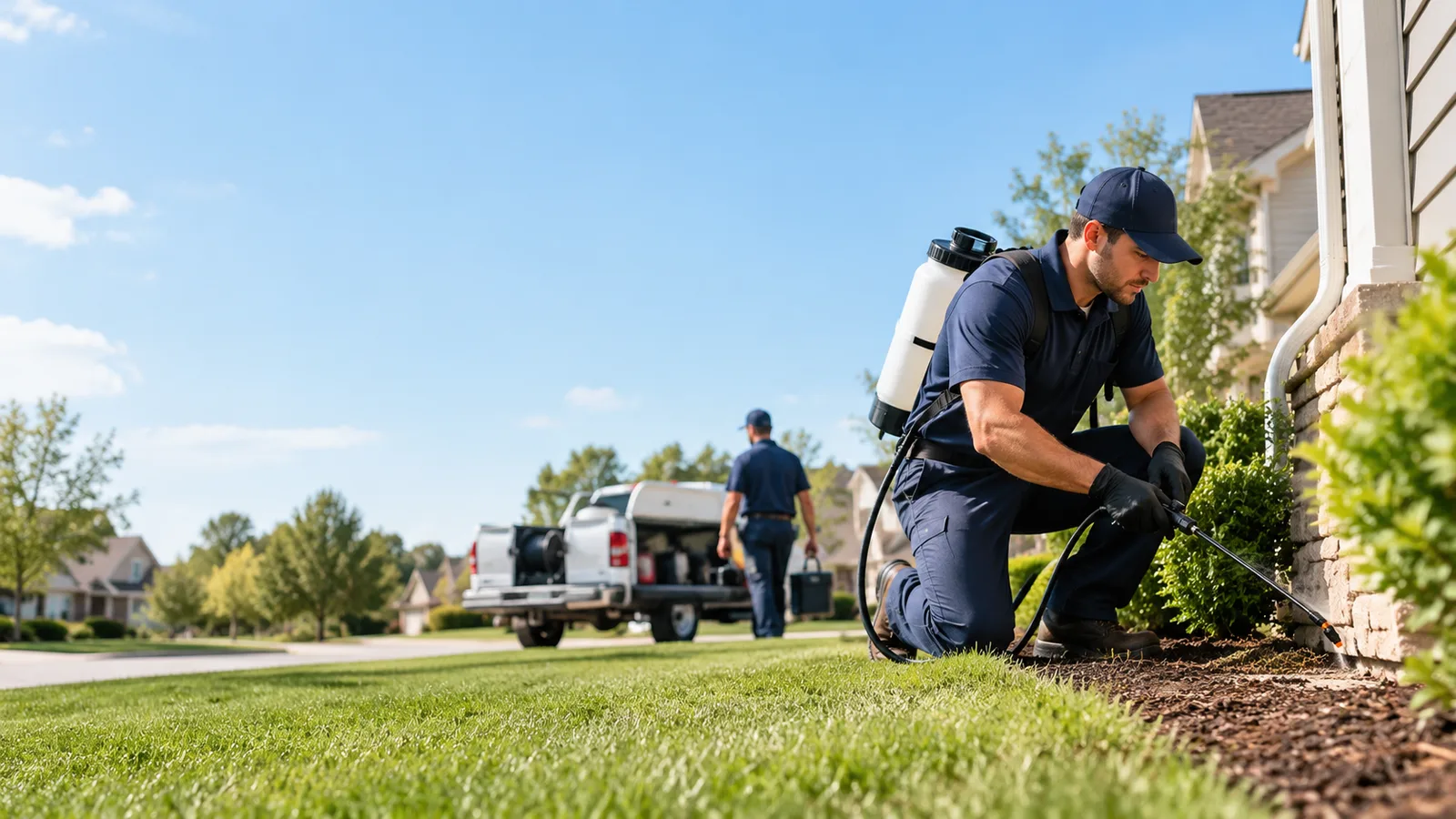 Pest Control in Dry Creek, LA near me